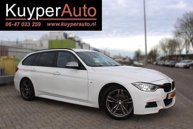 Wit Occasion 2014 BMW 316 M Sport Stationwagen | € 9.950 (Eerlijke prijs) - Afbeelding 1/4