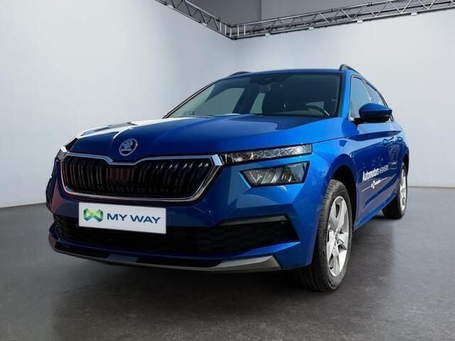 Blauw Gebruikt 2023 Skoda Kamiq Ambition SUV | € 20.690 (Goede deal) - Afbeelding 1/3