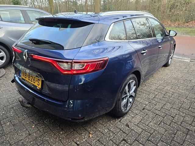 Occasion Renault Mégane GrandTour Bose Edition 132 PK (97 kW) 2017 Blauw Stationwagen