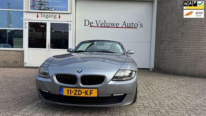 Grijs Gebruikt 2008 BMW Z4 Cabriolet | € 9.900 (Eerlijke prijs) - Afbeelding 1/4