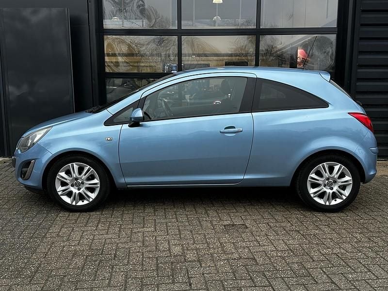 Occasion Opel Corsa 2014 Blauw Hatchback
