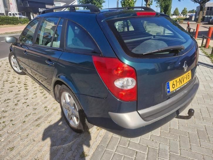 Occasion Renault Laguna GrandTour 120 PK (88 kW) 2004 Groen (metallic) Stationwagen