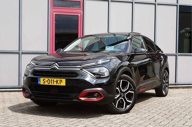 Zwart Gebruikt 2022 Citroën e-C4 Shine SUV | € 18.400 (Eerlijke prijs) - Afbeelding 1/4