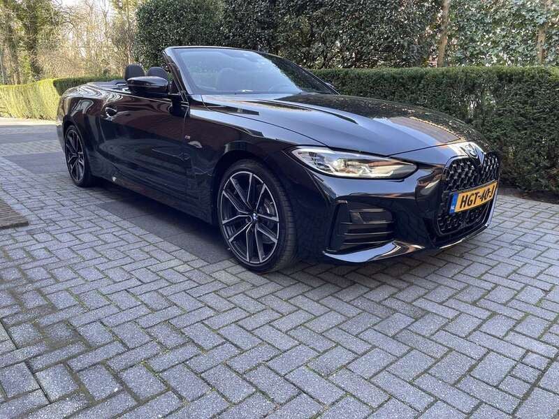 Zwart Gebruikt 2022 BMW 440 Cabriolet | € 61.999 - Afbeelding 1/4