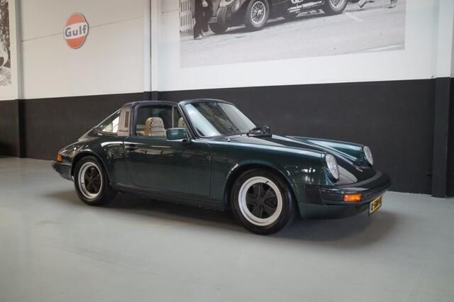 Groen Gebruikt 1980 Porsche 911 Carrera Cabriolet Cabriolet | € 69.911 - Afbeelding 1/4