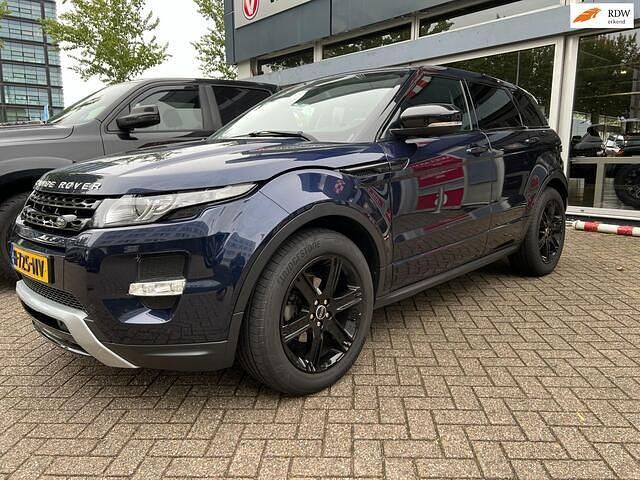 Blauw Gebruikt 2014 Land Rover Range Rover evoque Prestige SUV | € 21.990 (Eerlijke prijs) - Afbeelding 1/4