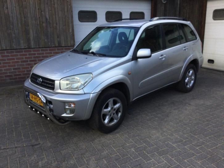 Gebruikt 2001 Toyota RAV4 | € 4.250 (Eerlijke prijs) - Afbeelding 1/4