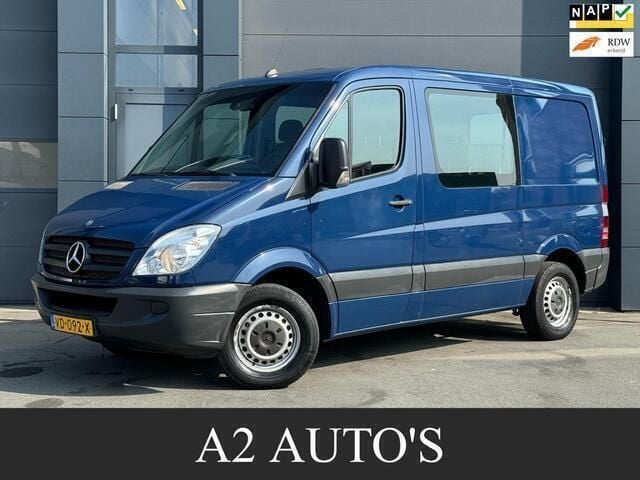 Blauw Gebruikt 2013 Mercedes Sprinter Van | € 14.750 (Iets duurder) - Afbeelding 1/4