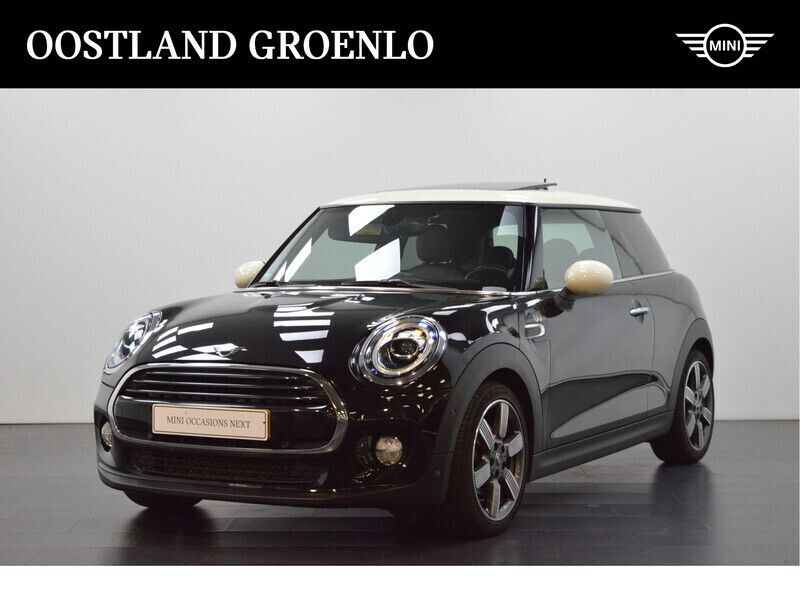 Zwart, metallic lak Gebruikt 2019 Mini Cooper Chili Hatchback | € 23.950 (Duur) - Afbeelding 1/4