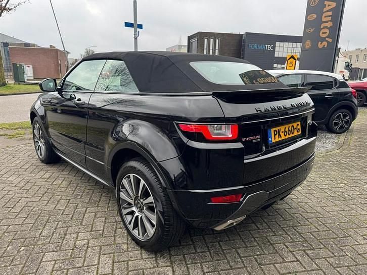 Occasion Land Rover Range Rover evoque HSE Dynamic 180 PK (132 kW) 2016 Zwart Cabriolet