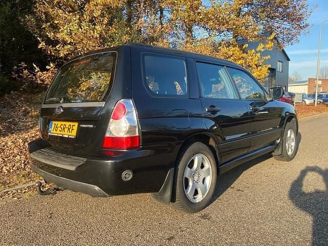 Occasion Subaru Forester Comfort 158 PK (116 kW) 2006 Zwart SUV