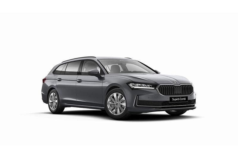 Graphite grey Nieuw 2025 Skoda Superb Stationwagen | € 46.045 (Eerlijke prijs) - Afbeelding 1/4