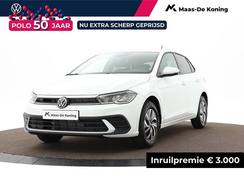 Wit Nieuw 2025 VW Polo Edition Hatchback | € 29.406 (Goede deal) - Afbeelding 1/4