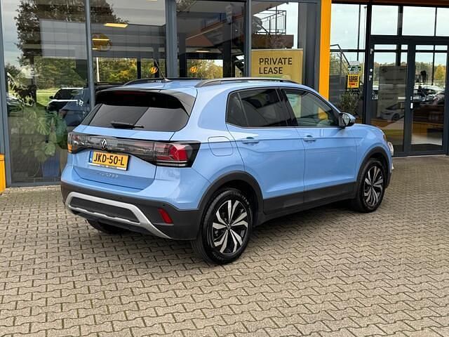 Occasion VW T-Cross Edition 116 PK (85 kW) 2025 Blauw SUV