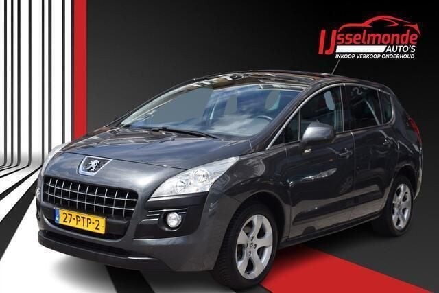 Grijs Gebruikt 2011 Peugeot 3008 MPV | € 4.940 (Eerlijke prijs) - Afbeelding 1/4