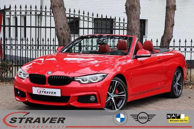 Rood Gebruikt 2020 BMW 440 Executive Cabriolet | € 42.950 (Eerlijke prijs) - Afbeelding 1/4