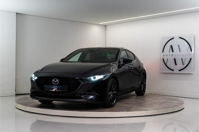 Occasion Mazda 3 Luxury 188 PK (138 kW) 2020 Zwart Hatchback