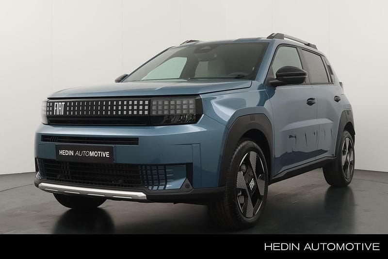 Blauw Nieuw 2025 Fiat Panda La Prima Hatchback | € 30.966 (Eerlijke prijs) - Afbeelding 1/4
