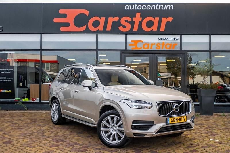 Grijs Occasion 2018 Volvo XC90 Inscription SUV | € 42.950 (Goede deal) - Afbeelding 1/4