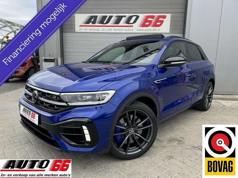Blauw Occasion 2023 VW T-Roc R SUV | € 45.995 (Iets duurder) - Afbeelding 1/4