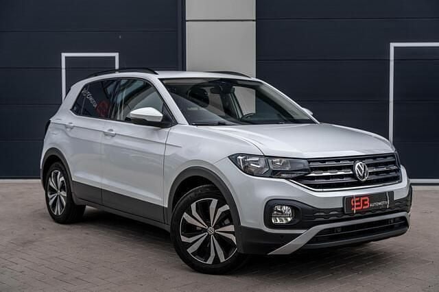 Wit Gebruikt 2019 VW T-Cross SUV | € 19.950 (Eerlijke prijs) - Afbeelding 1/4