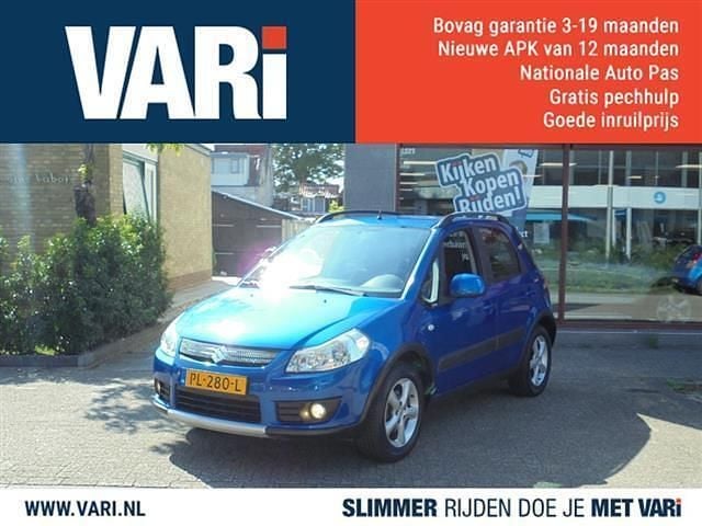 Blauw Gebruikt 2008 Suzuki SX4 | € 4.299 (Eerlijke prijs) - Afbeelding 1/4