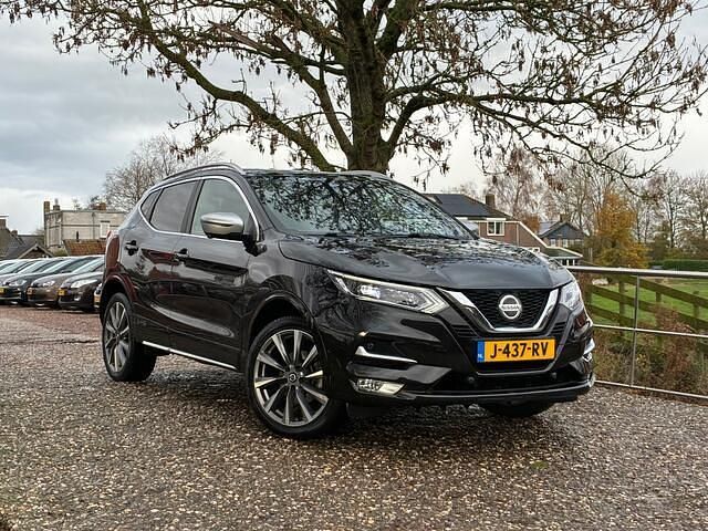 Zwart Gebruikt 2019 Nissan Qashqai 360º SUV | € 16.975 (Eerlijke prijs) - Afbeelding 1/4
