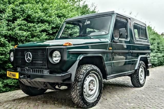 Groen Gebruikt 1986 Mercedes G280 SUV | € 49.950 - Afbeelding 1/4