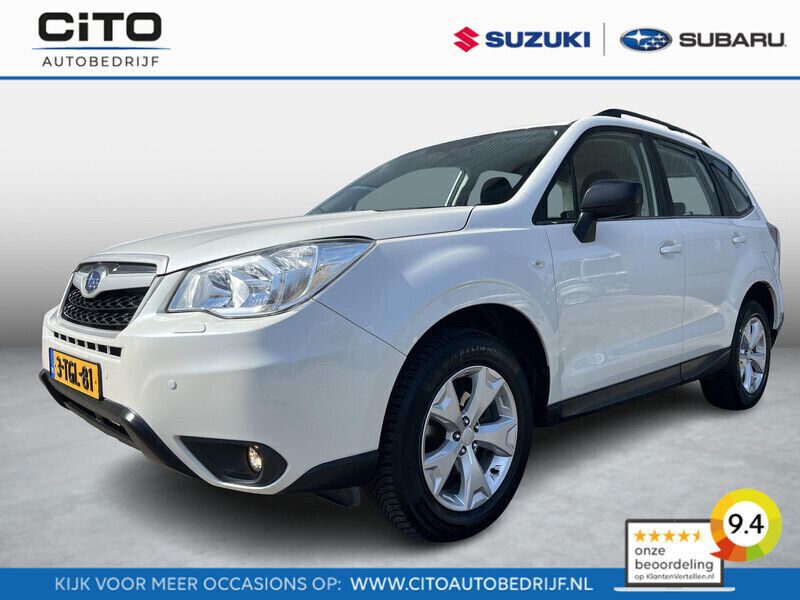 Wit Gebruikt 2014 Subaru Forester SUV | € 16.450 (Eerlijke prijs) - Afbeelding 1/4