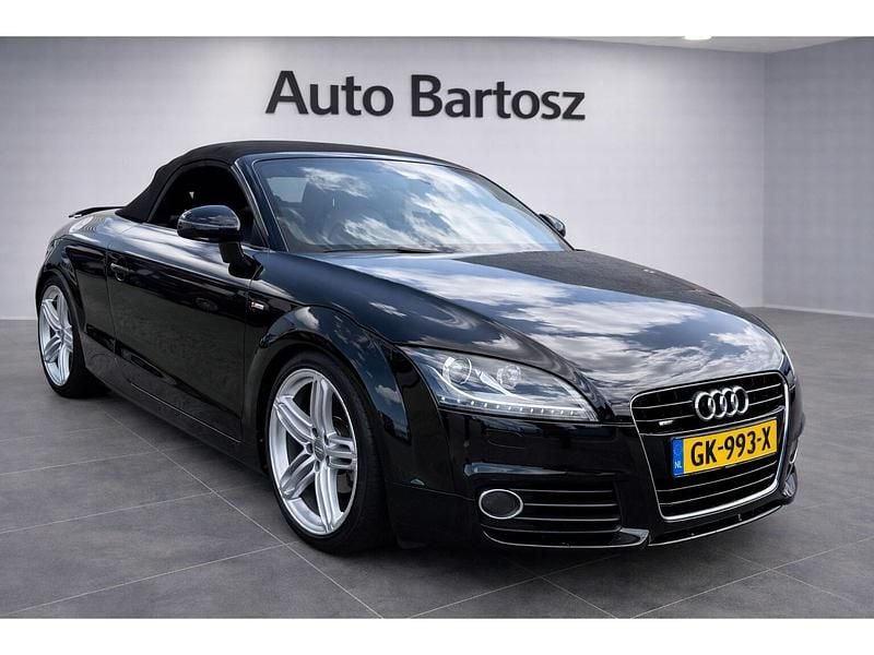 Zwart Occasion 2014 Audi TT Sport Cabriolet | € 16.950 - Afbeelding 1/4