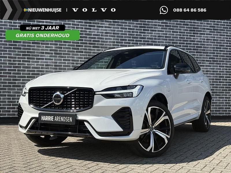 Wit Gebruikt 2022 Volvo XC60 R-Design SUV | € 48.694 (Eerlijke prijs) - Afbeelding 1/4