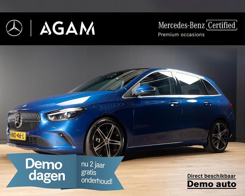 Occasion Mercedes B180 Luxury 136 PK (100 kW) 2024 Blauw MPV