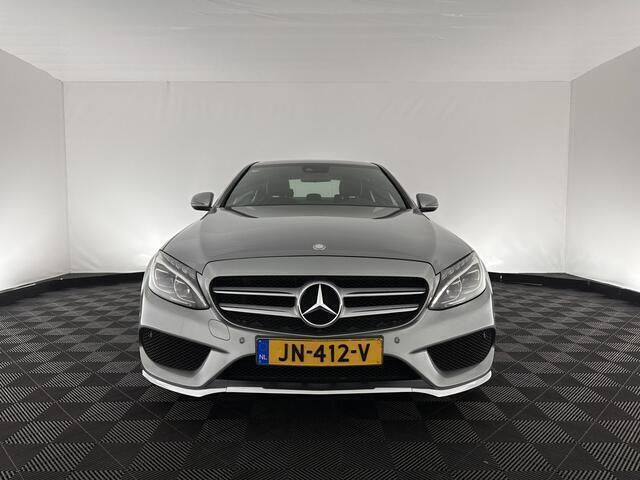 Occasion Mercedes C300 AMG 204 PK (150 kW) 2016 Grijs Sedan