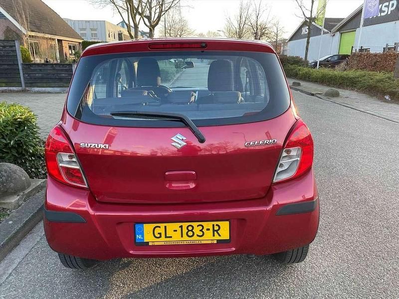 Occasion Suzuki Celerio Comfort 68 PK (50 kW) 2015 Rood Hatchback