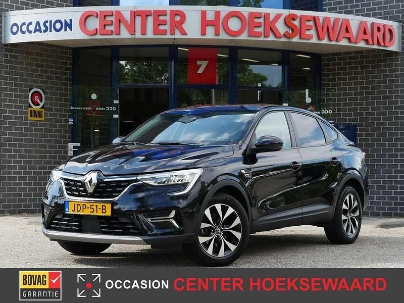 Zwart Gebruikt 2023 Renault Arkana Evolution SUV | € 21.240 (Super prijs) - Afbeelding 1/4