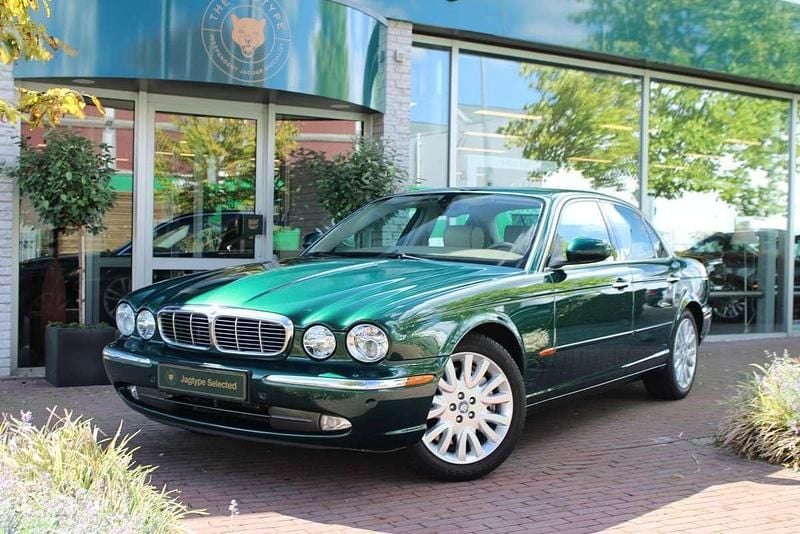 Gebruikt 2003 Jaguar XJ Sedan | € 12.950 (Eerlijke prijs) - Afbeelding 1/4