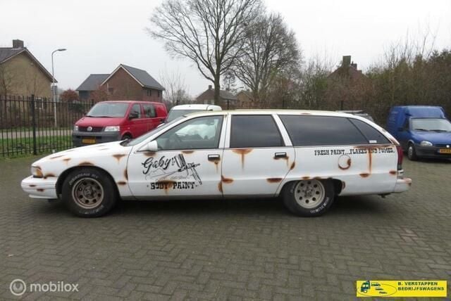 Occasion Chevrolet Caprice 264 PK (194 kW) 1995 Wit Stationwagen