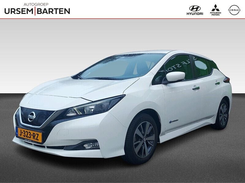 Wit Gebruikt 2020 Nissan Leaf Acenta Hatchback | € 12.930 (Eerlijke prijs) - Afbeelding 1/4