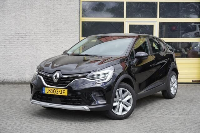 Zwart Gebruikt 2020 Renault Captur Zen SUV | € 13.750 (Super prijs) - Afbeelding 1/4