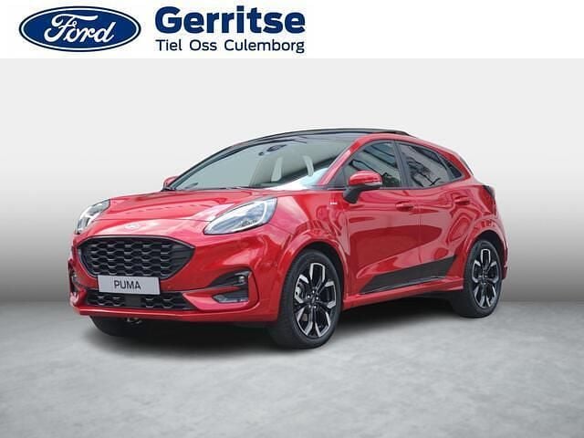 Rood Gebruikt 2022 Ford Puma ST-Line X SUV | € 27.450 (Iets duurder) - Afbeelding 1/2