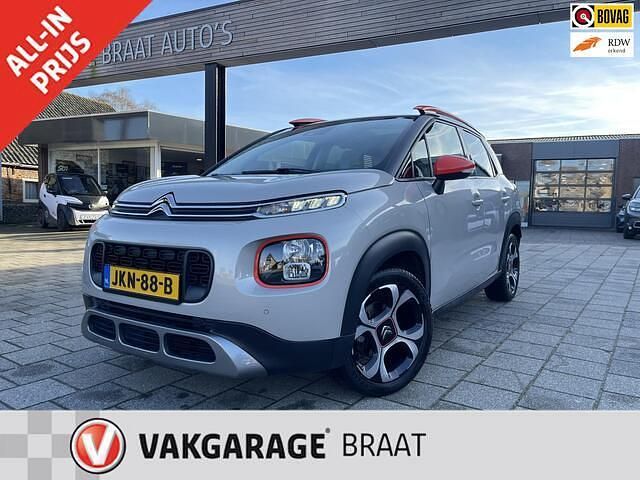 Bruin Occasion 2017 Citroën C3 Aircross PureTech SUV | € 12.950 (Eerlijke prijs) - Afbeelding 1/4