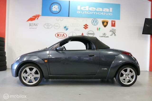 Occasion Ford StreetKa Futura 95 PK (69 kW) 2005 Grijs Cabriolet