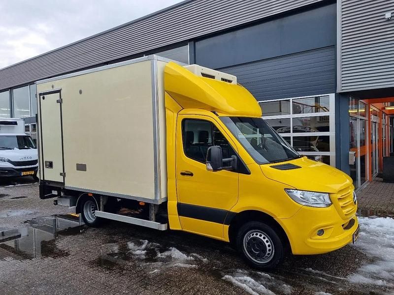 Occasion Mercedes Sprinter 163 PK (119 kW) 2019 Geel Van