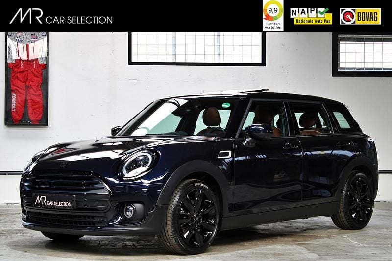 Blauw Gebruikt 2021 Mini Cooper Clubman Stationwagen | € 24.745 (Eerlijke prijs) - Afbeelding 1/3