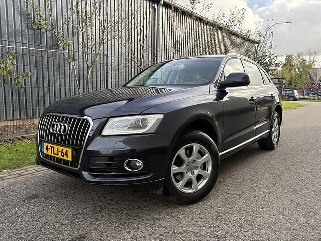 Blauw Gebruikt 2014 Audi Q5 Proline SUV | € 14.950 (Super prijs) - Afbeelding 1/4