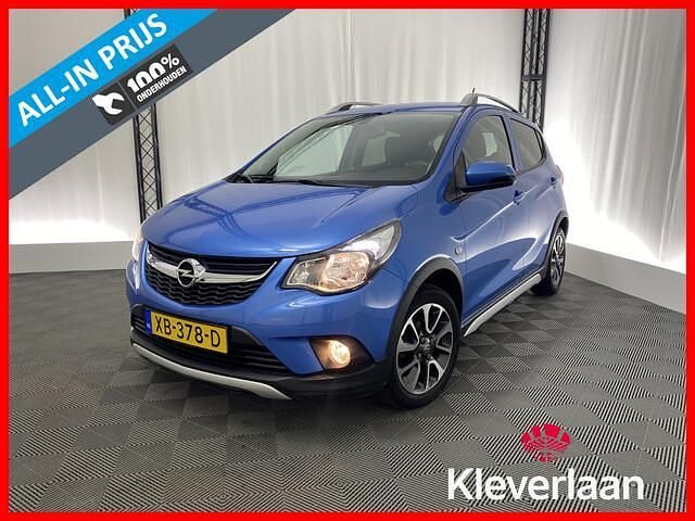 Occasion Opel Karl Edition 75 PK (55 kW) 2018 Blauw Hatchback