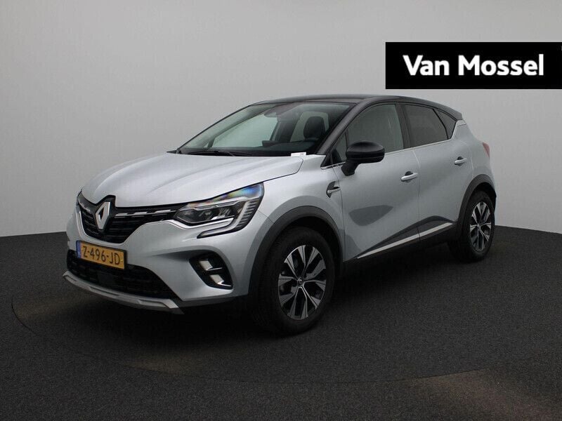 Grijs Gebruikt 2024 Renault Captur Techno SUV | € 25.435 (Eerlijke prijs) - Afbeelding 1/4