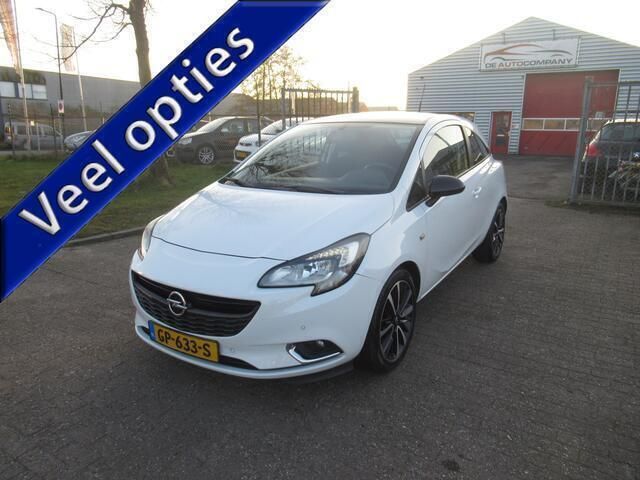 Wit Gebruikt 2015 Opel Corsa Color Edition Hatchback | € 5.950 (Eerlijke prijs) - Afbeelding 1/4