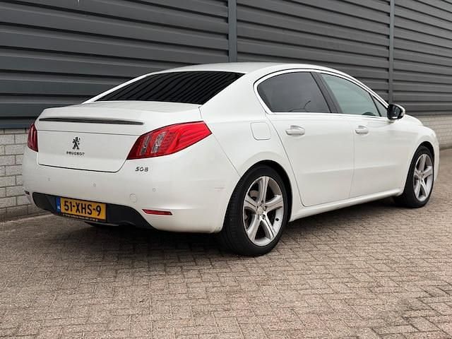 Occasion Peugeot 508 Allure 163 PK (119 kW) 2012 Wit Sedan