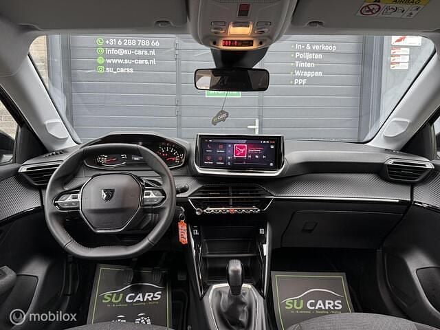 Occasion Peugeot 208 Style 75 PK (55 kW) 2025 Zwart Hatchback